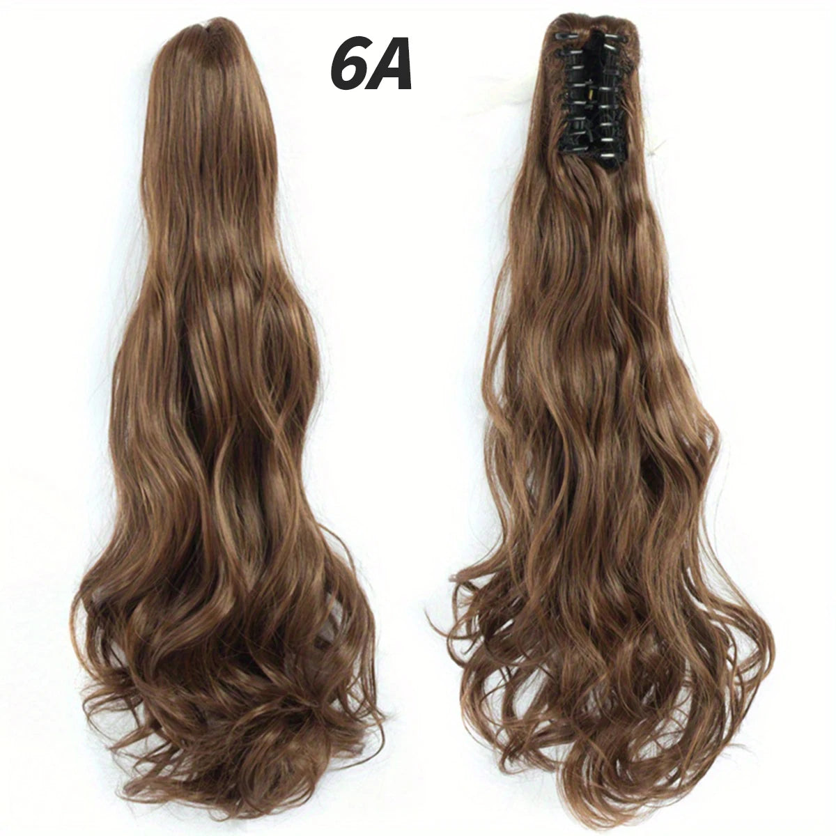 Synthetic "22"Easy-Clip Curly Ponytail Extension Transform Your Look with Instant Volume amp Glam for Stylish Caucasian Women