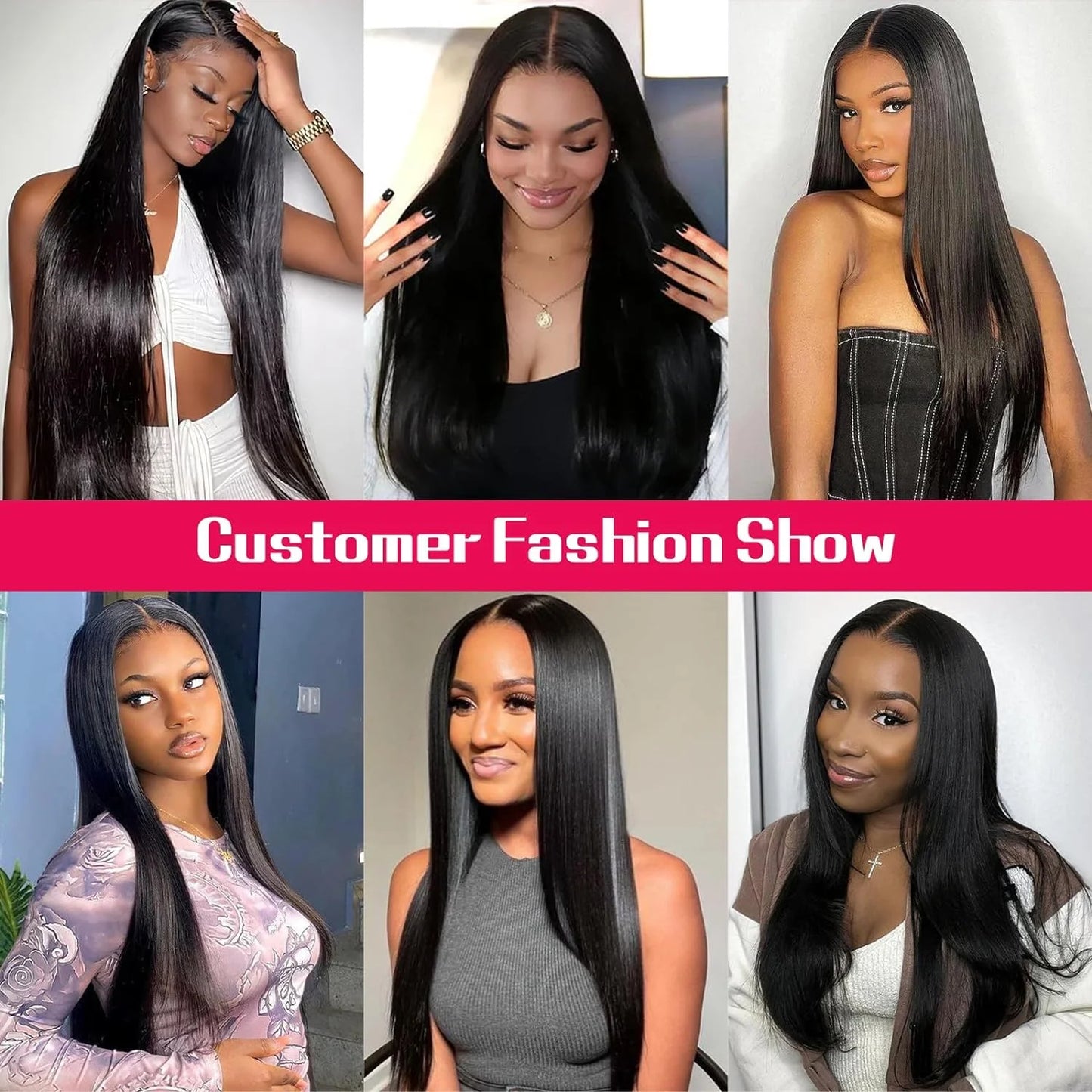 Wear And Go 6x4 Bone Straight Glueless Wig Human Hair Ready To Wear Brazilian 9x6 7x5 Lace Closure Wigs For Women Preplucked