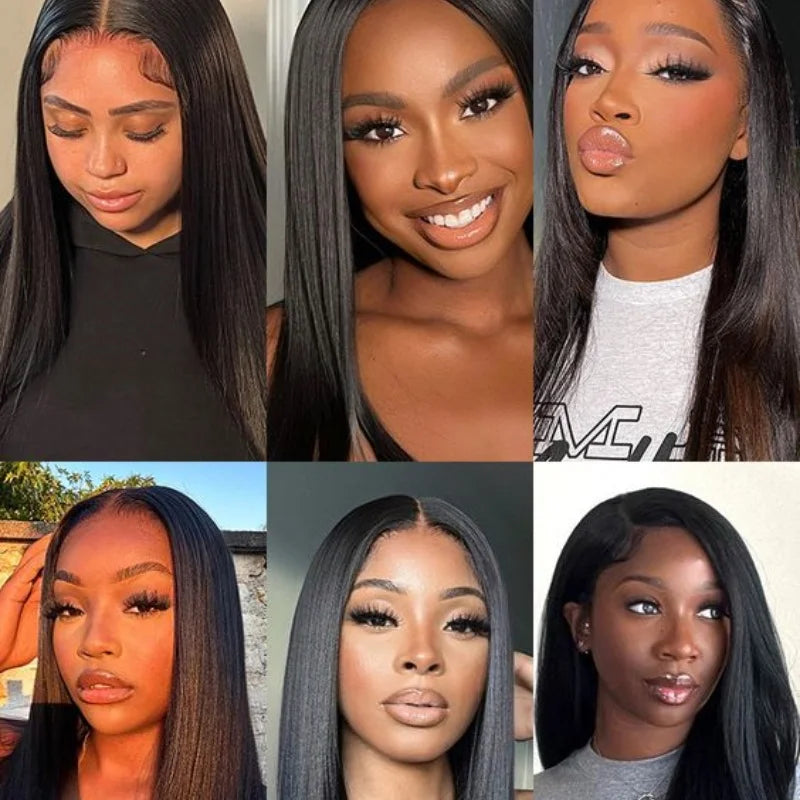 50g Bone Staight Human Hair Extensions Bundles 100% Human Hair Weaving 24 26 28 30 Inch Natural Black Brazilian Virgin Hair