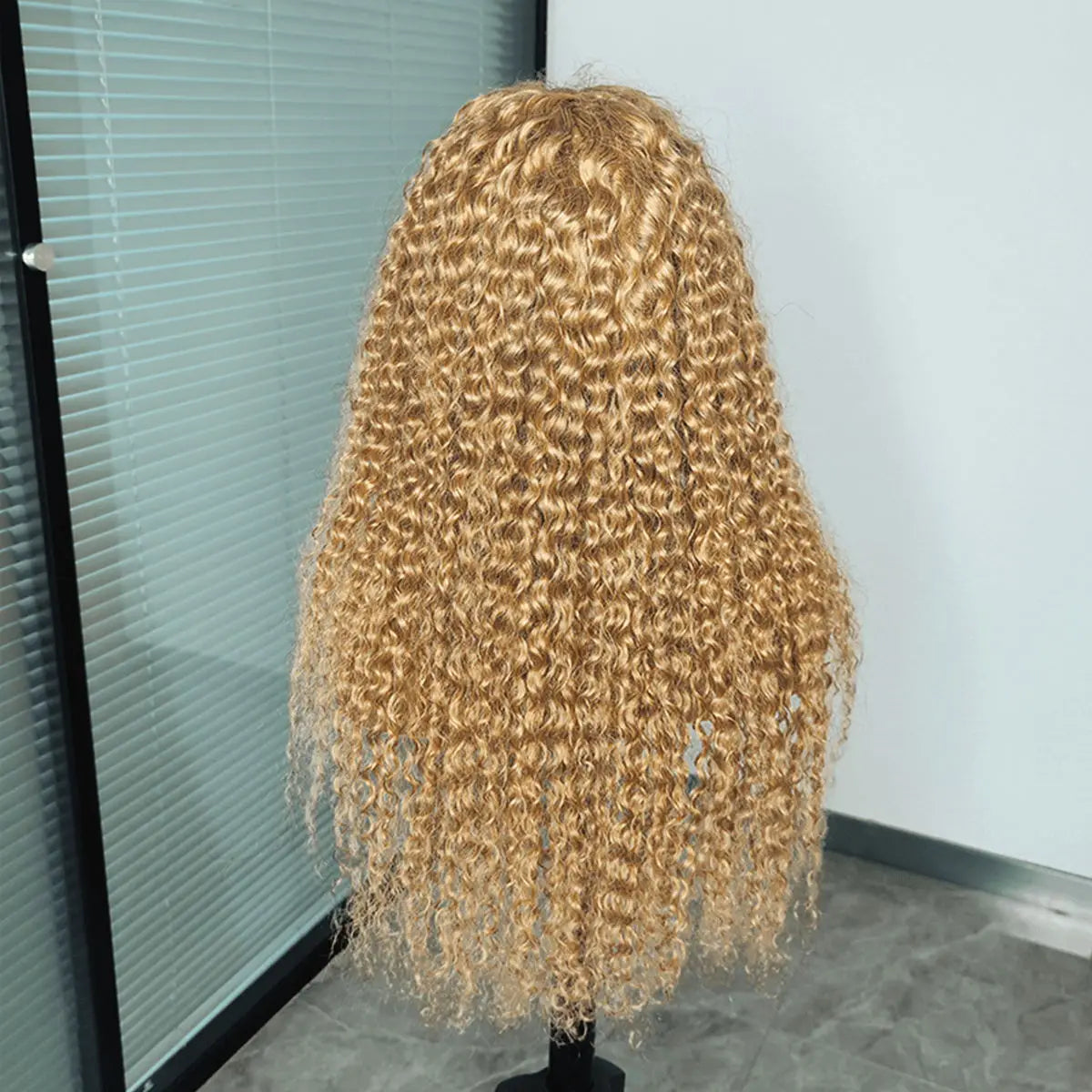 Blonde Human Hair Wig 250 Density 36 Inch Lace Front Human Hair Wig 13X6 Deep Wave Frontal Wig Brazilian Human Hair Colored Wigs