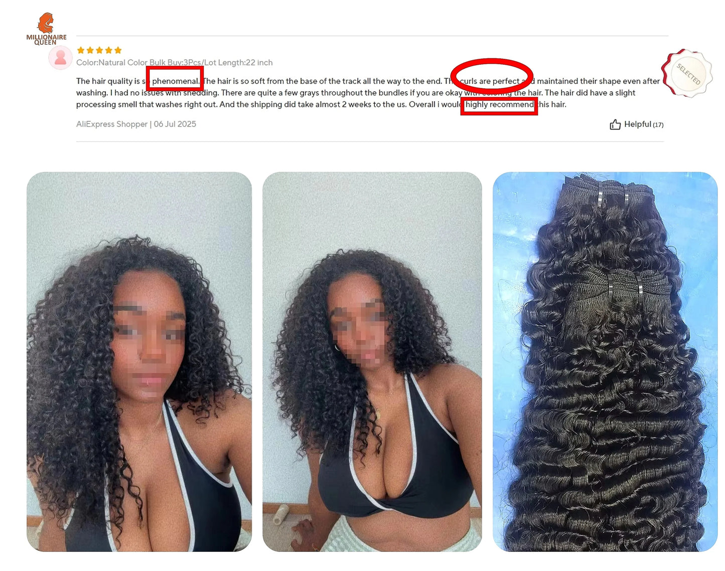 3C4A Burmese Curly Hair Bundles Virgin Human Hair Burmese Vietnamese Raw Human Hair Extensions Wholesale For Full Head 18A