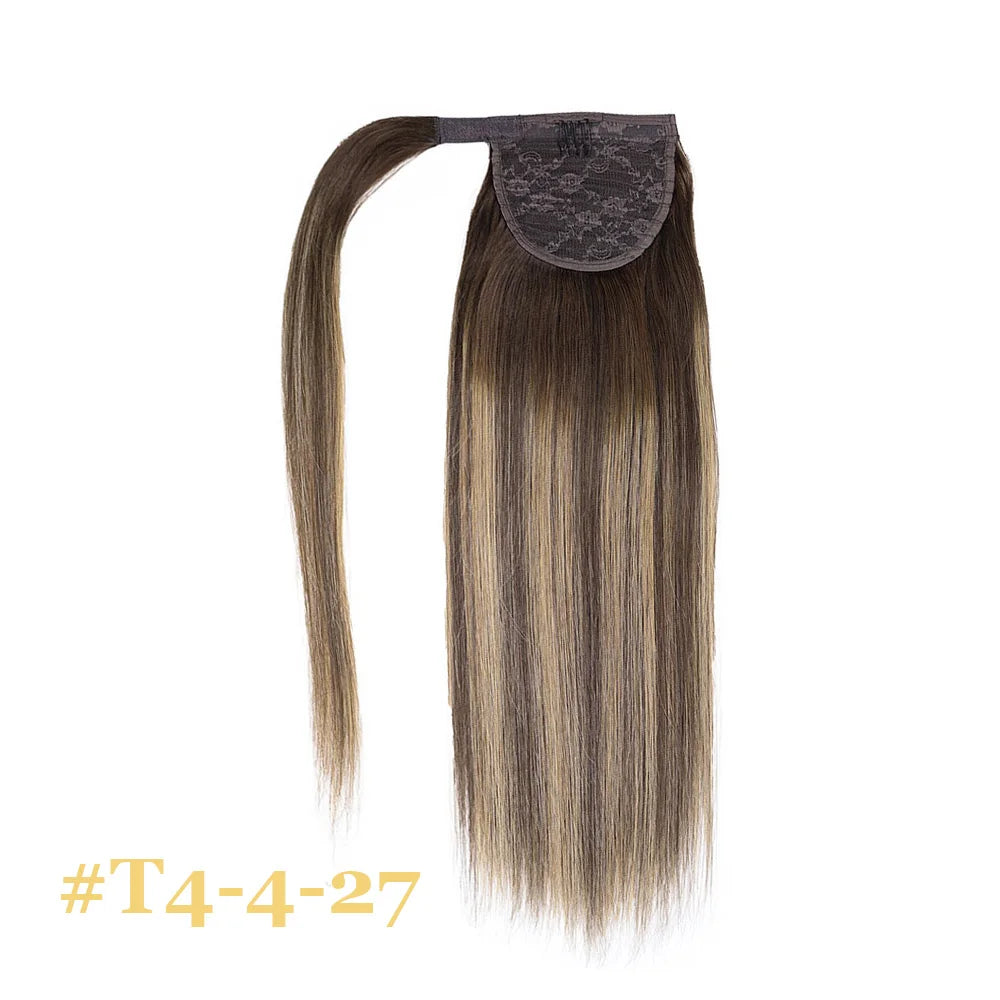Ponytail Hair Extensions Human Hair Pony Tails Hair Extensions Human Hair Ponytail Extension Wrap Around Ponytail Human Hair
