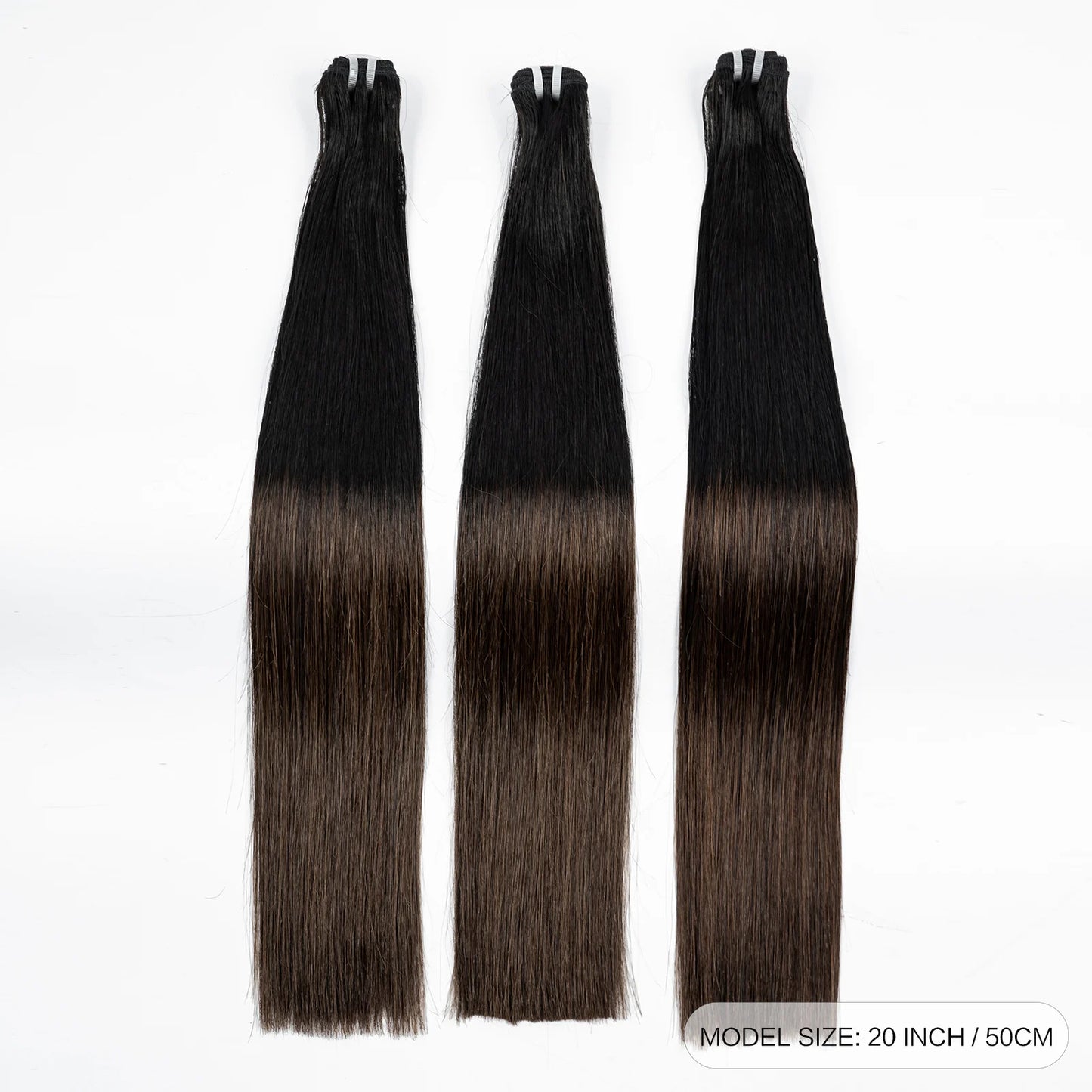 1BT4 Ombre Straight Bundles with 13x4 HD Lace Frontal 16A Double Drawn Vietnamese Hair Bundles with 2x6/5x5 Real HD Lace Closure