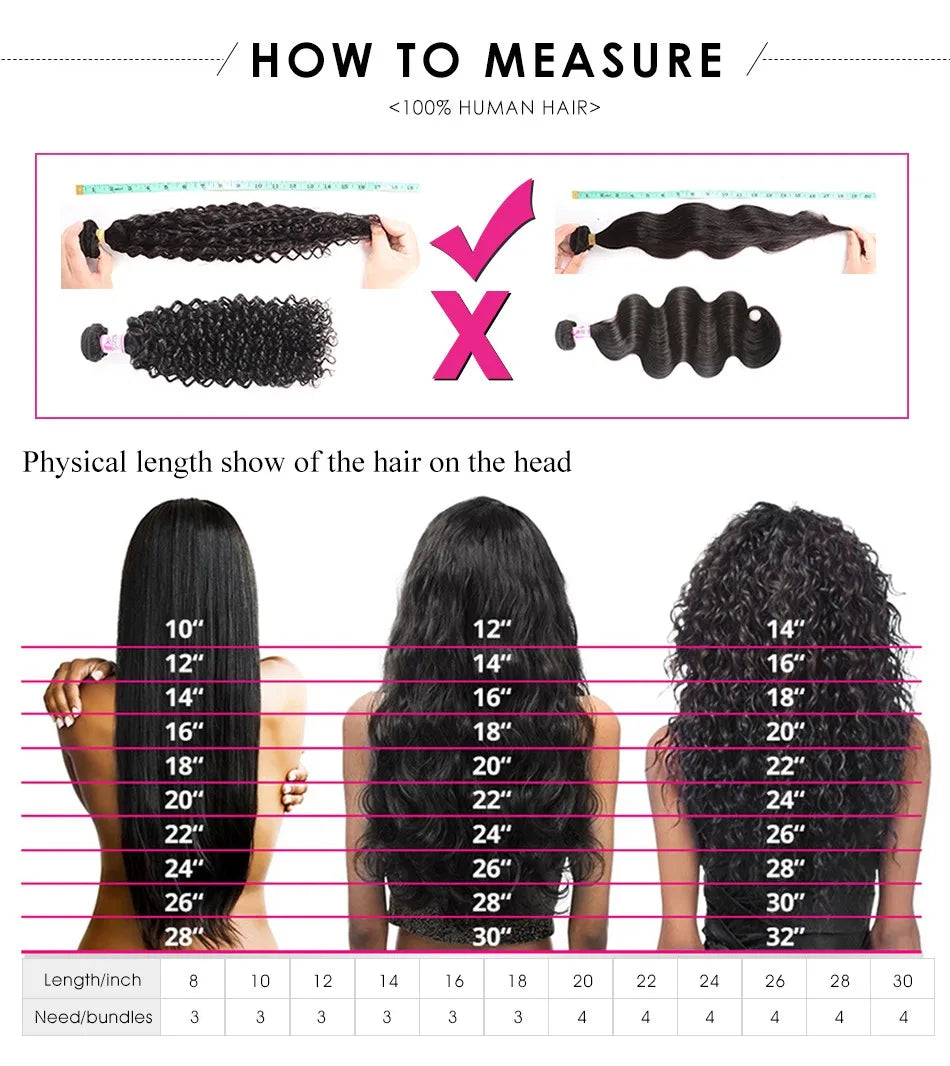 Beautyforever Real Natural 100% Human Hair Bundles Yaki Straight High Quality Brazilian Remy Human Hair Weft 3 Bundles