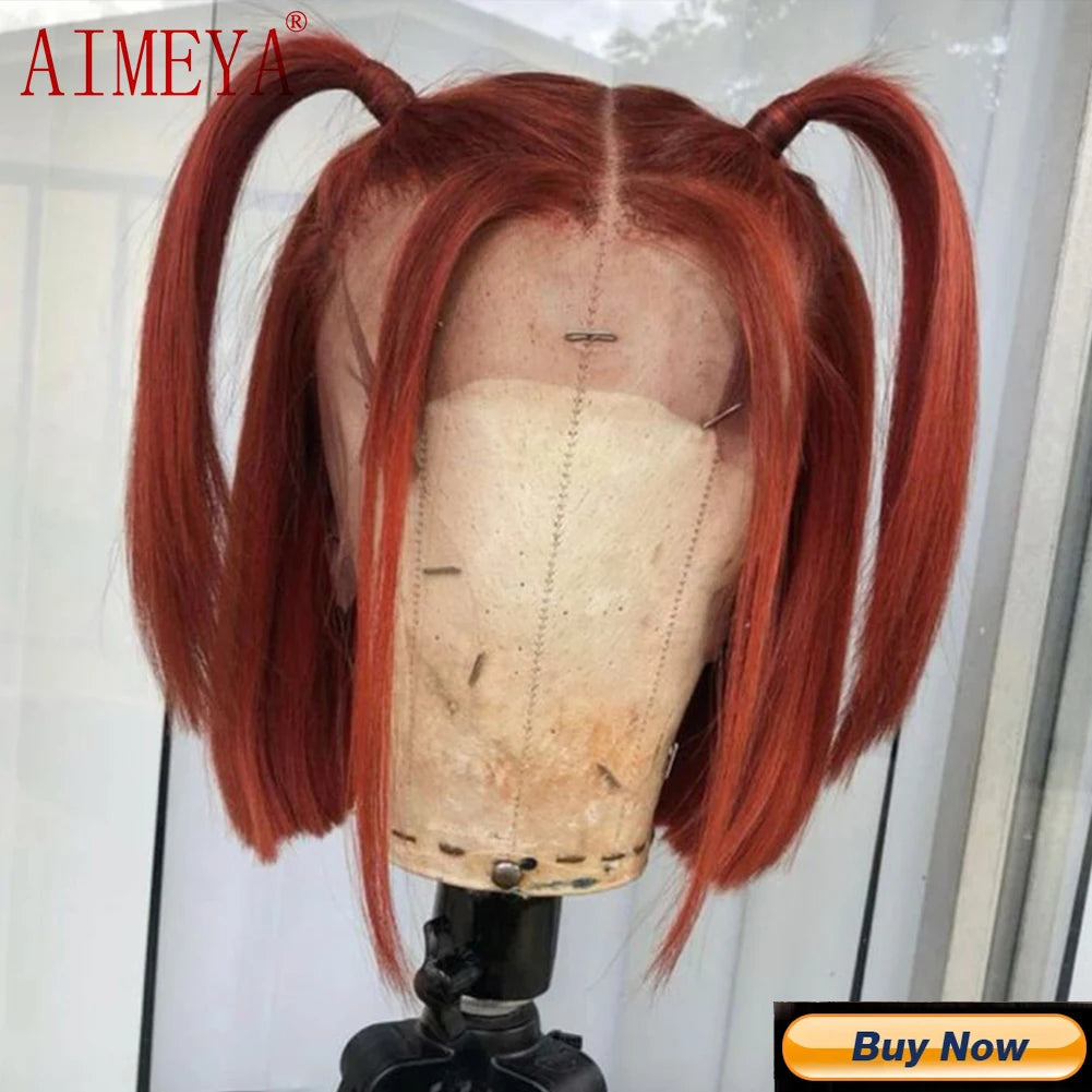AIMEYA Long Wavy Blonde Synthetic Lace Front Wig for Women Fashion Style Lace Wigs Free Part Heat Resistant Fiber Wig Cosplay