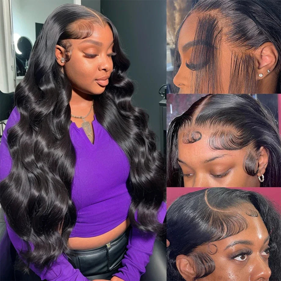 30 32 Inch Body Wave Human Hair Wigs 13x6 Hd Lace Front Wig human hair 13x4 360 Lace Frontal Wigs 4x4 Lace Closure Wig For Women
