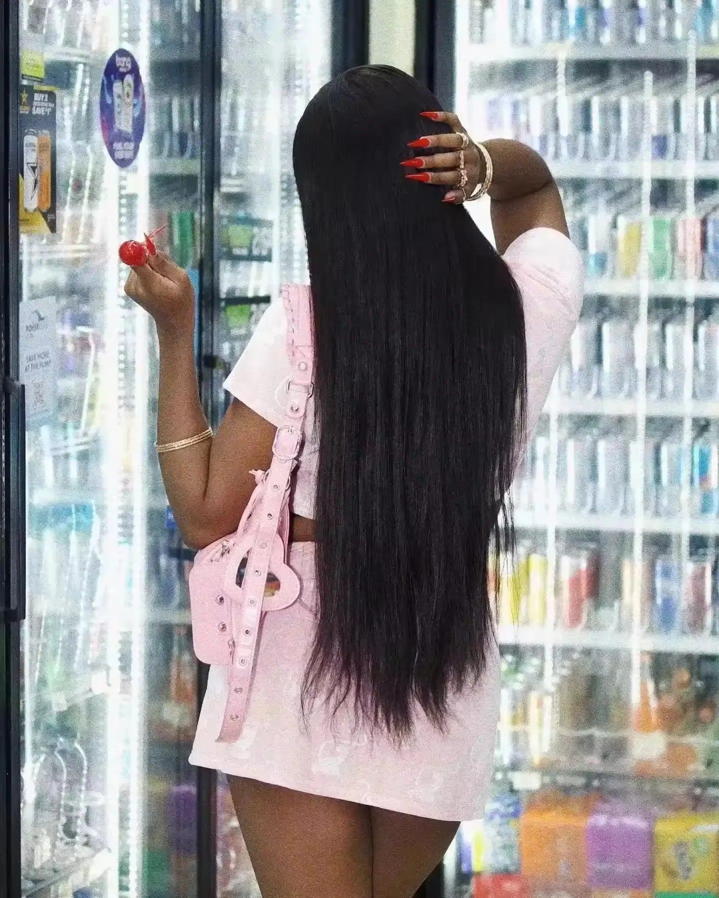 250% High Density Brazilian 30 40Inch Glueless Wig Human Hair Bone Straight 13x4 HD Lace Frontal Human Hair Wigs 7x5 Closure Wig