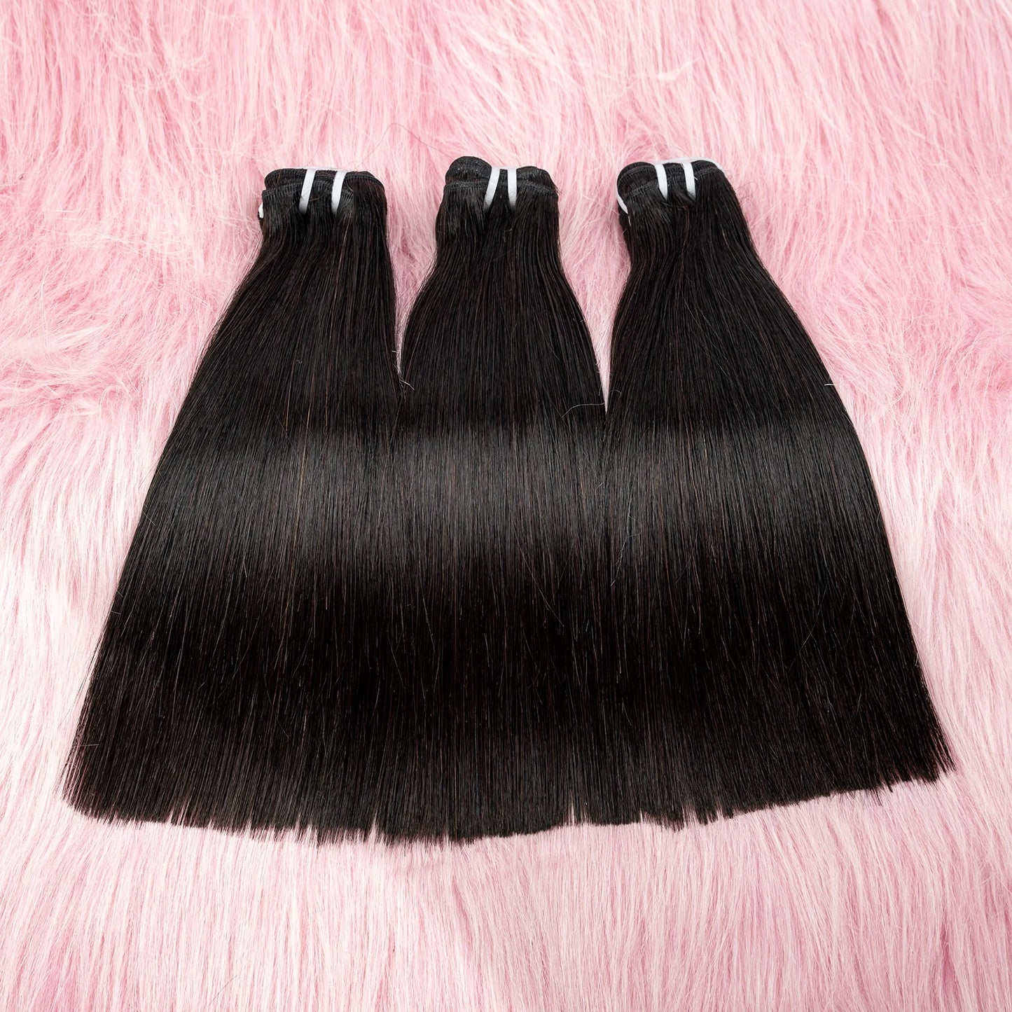 V Beauty 16A Grade Double Drawn Unprocessed Raw Vietnamese Human Hair Bundles 100% Virgin Hair Straight Bundles Extensions
