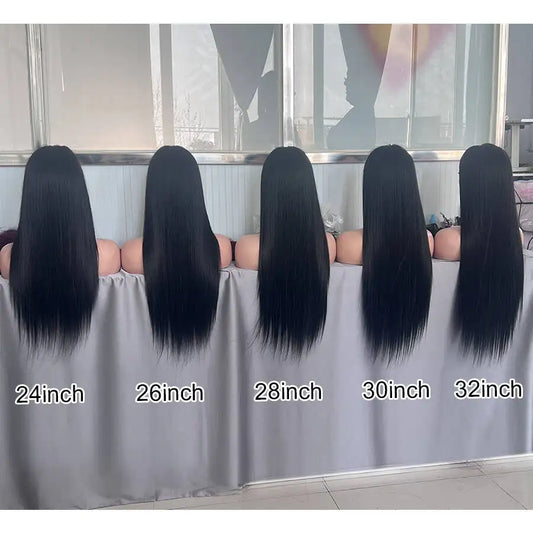 Straight Wigs Cheap U Part Wig Brazilian Human Hair Wigs For Women Virgin Hair Hot Sale Middle U Shape Wig 180 250 Density