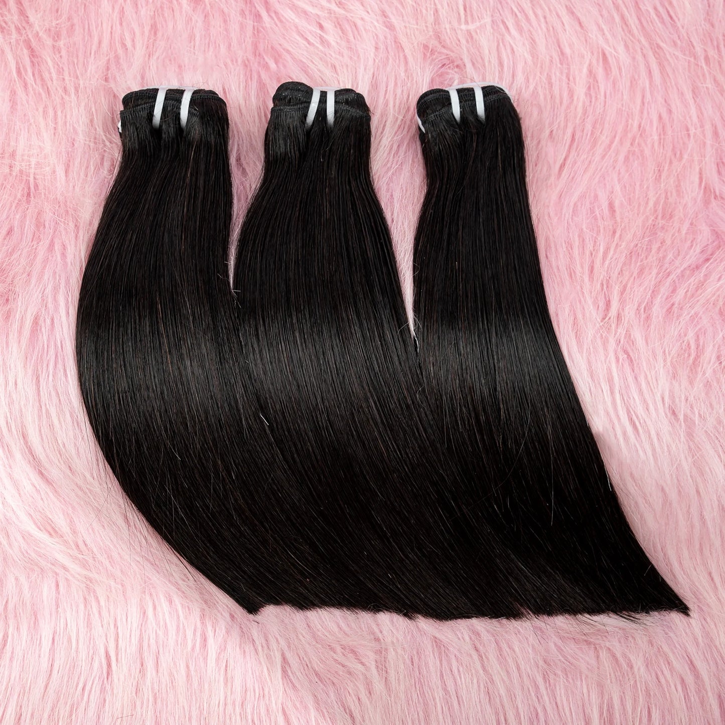 V Beauty 16A Grade Double Drawn Unprocessed Raw Vietnamese Human Hair Bundles 100% Virgin Hair Straight Bundles Extensions
