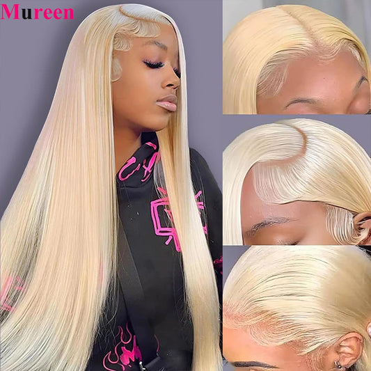 613 HD Lace Frontal Wig Blonde Human Lace Front Wig 100% Human Hair Wigs HD Lace Wig 13x6 Human Hair Wigs Brazilian Straight