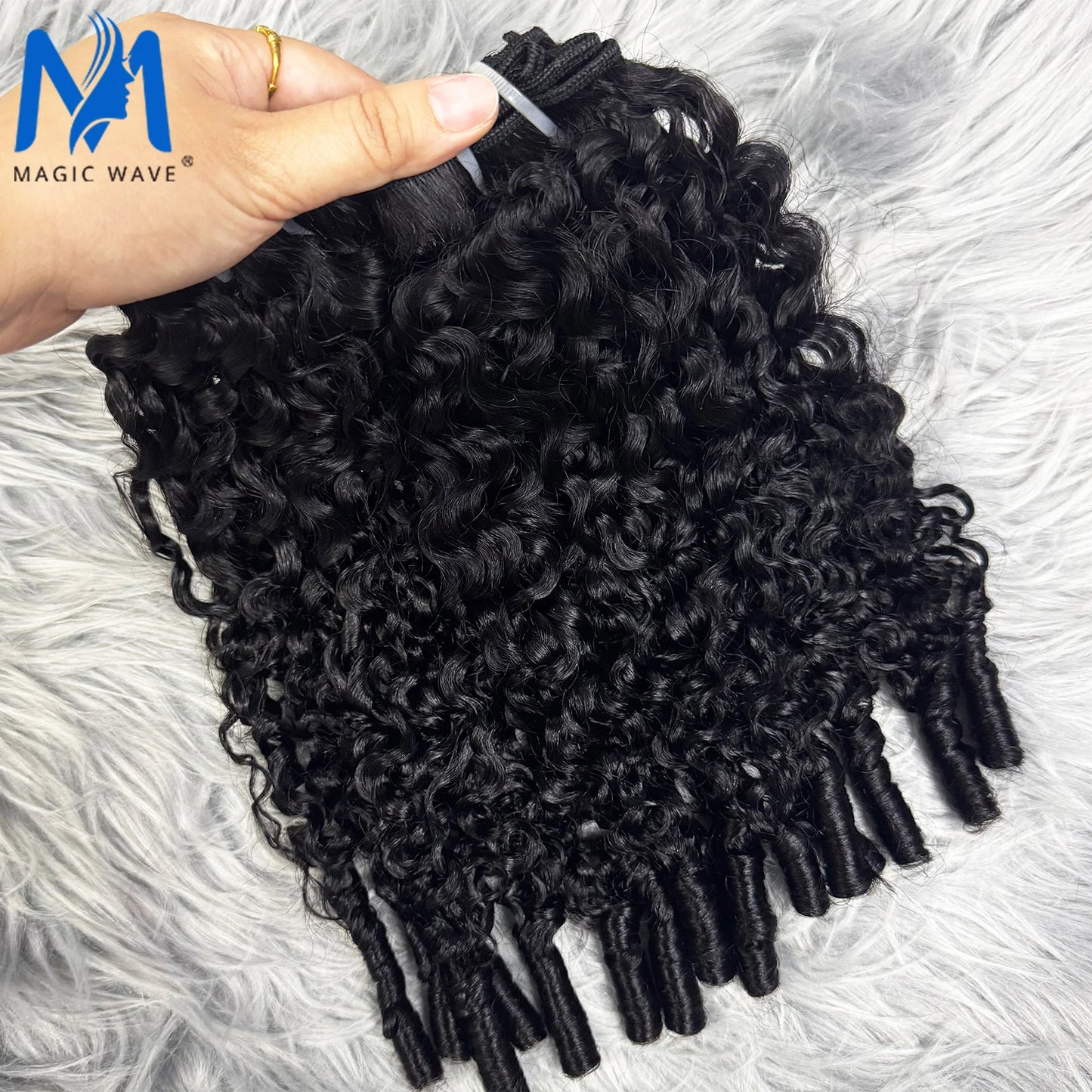 15A Hair Burmese Curly Bundles 100% Human Hair Bundles Pixie Curly Hair Bundles Virgin Raw Unprocessed Human Hair Extensions