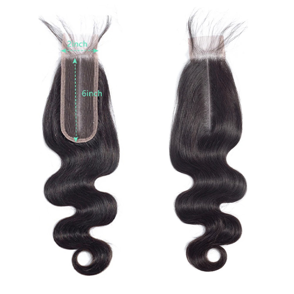 24 Inch Body Wave Closure 4x4 5x5 Transparent Lace Closure Human Hair PrePlucked Baby Hair 2x6 HD Lace Closure 3-5 Days Delivery