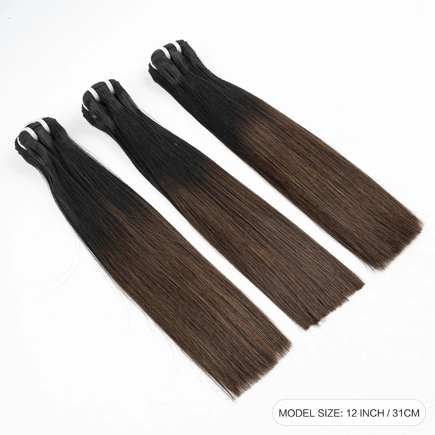 16A Double Drawn Bone Straight Raw Vietnamese Human Hair Bundles 24 26inch 100% Unprocessed Raw Virgin Hair Extensions for Women