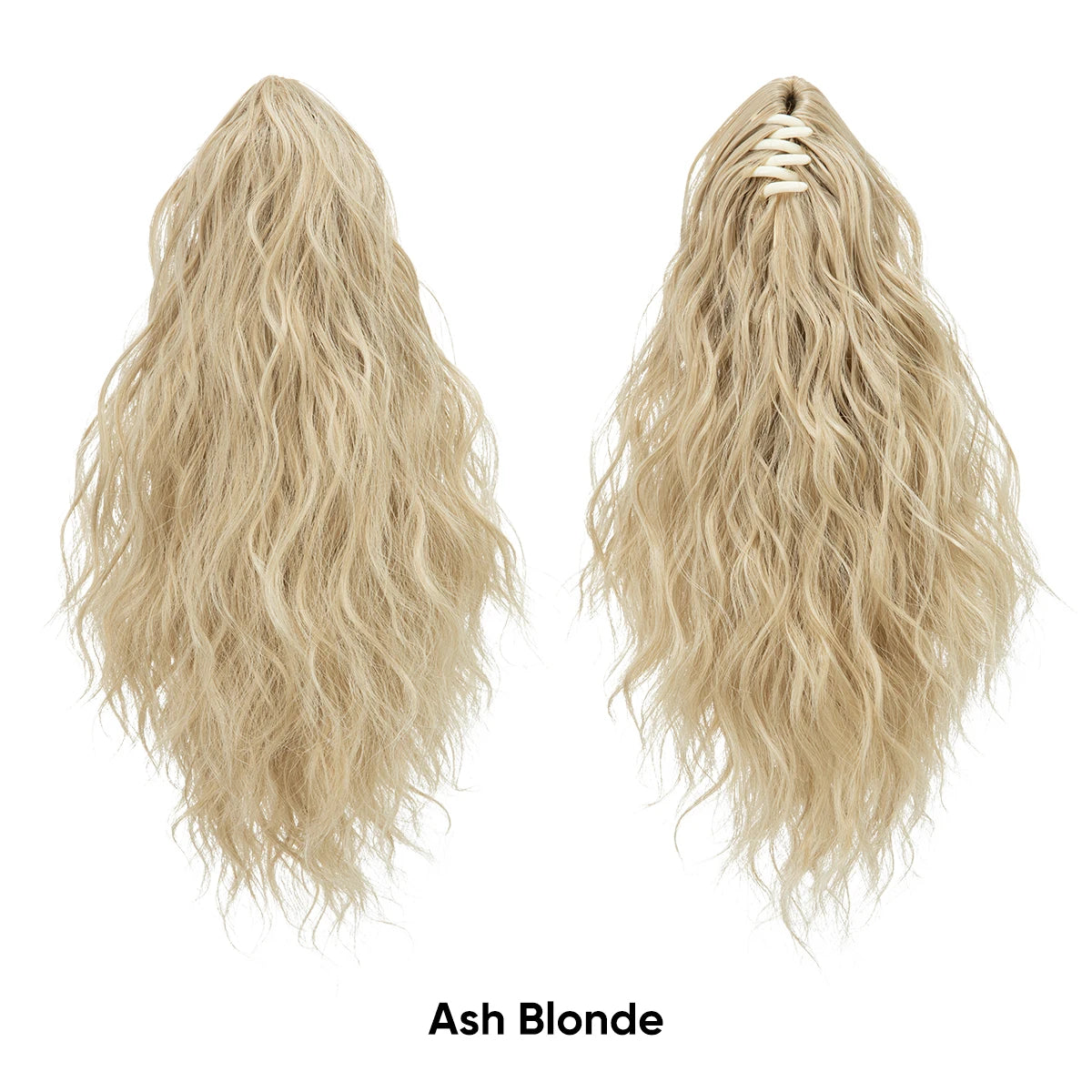 13Inch Premium Synthetic Curly Claw Clip In Ponytail Blonde Brown Short Hairpiece Fake Hair False Pigtail Hair Extensions P064