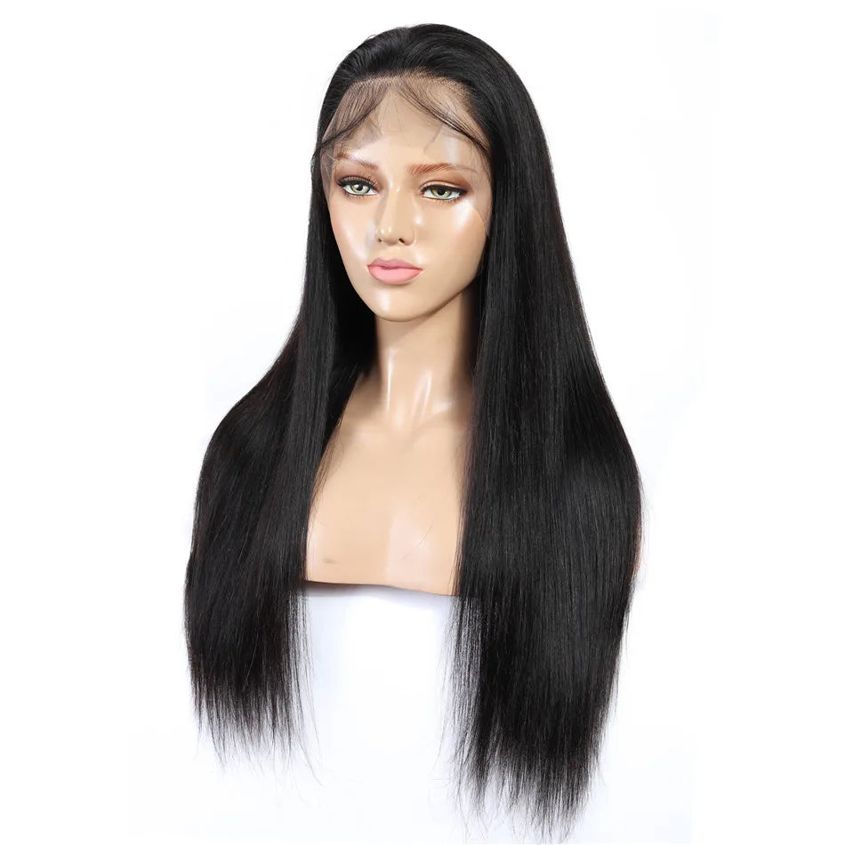 13x4 13x6 HD Lace Front Human Hair Wigs Tuneful Pre Plucked For Women Burmese Silky Bone Straight Remy Human Hair Frontal Wigs