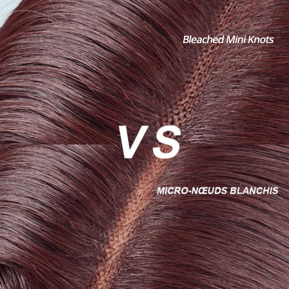 250 Density Dark Burgundy 9x6 Glueless Wigs Human Hair Ready To Wear Brazilian Colored Layer Cut Body Wave Wig Pre Cut Lace