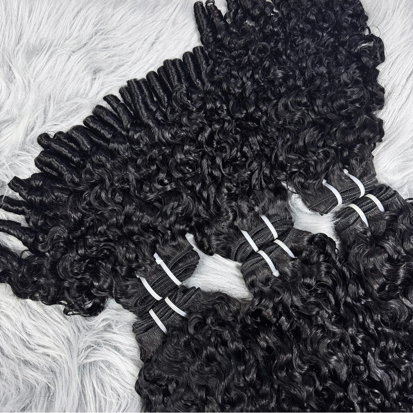 15A Hair Burmese Curly Bundles 100% Human Hair Bundles Pixie Curly Hair Bundles Virgin Raw Unprocessed Human Hair Extensions