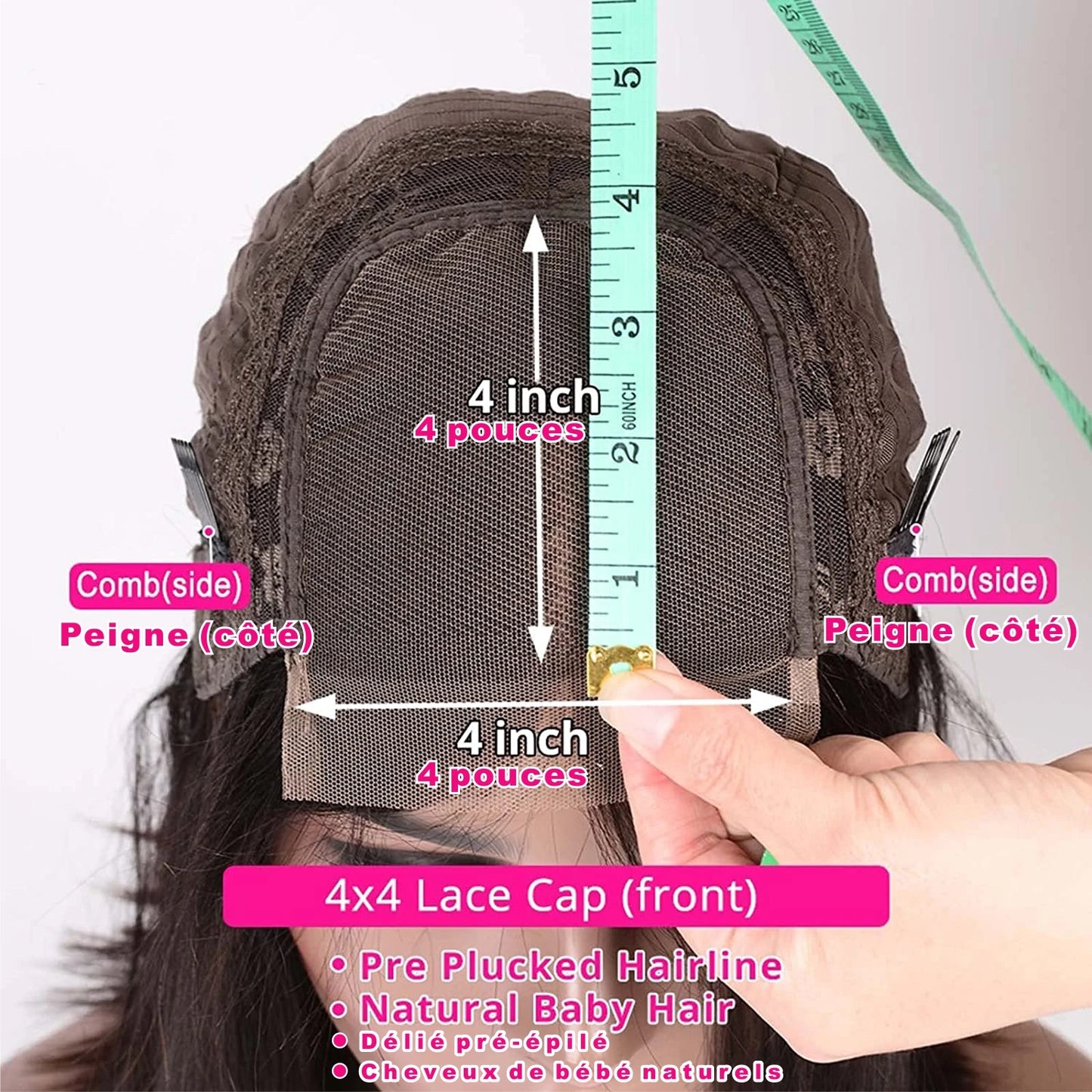 180% Body Wave Lace Front Wigs 360 Lace Wigs HD Lace 13x6 Brazilian Wigs For Women PrePlucked 13x4 Lace Frontal Human Hair Wigs