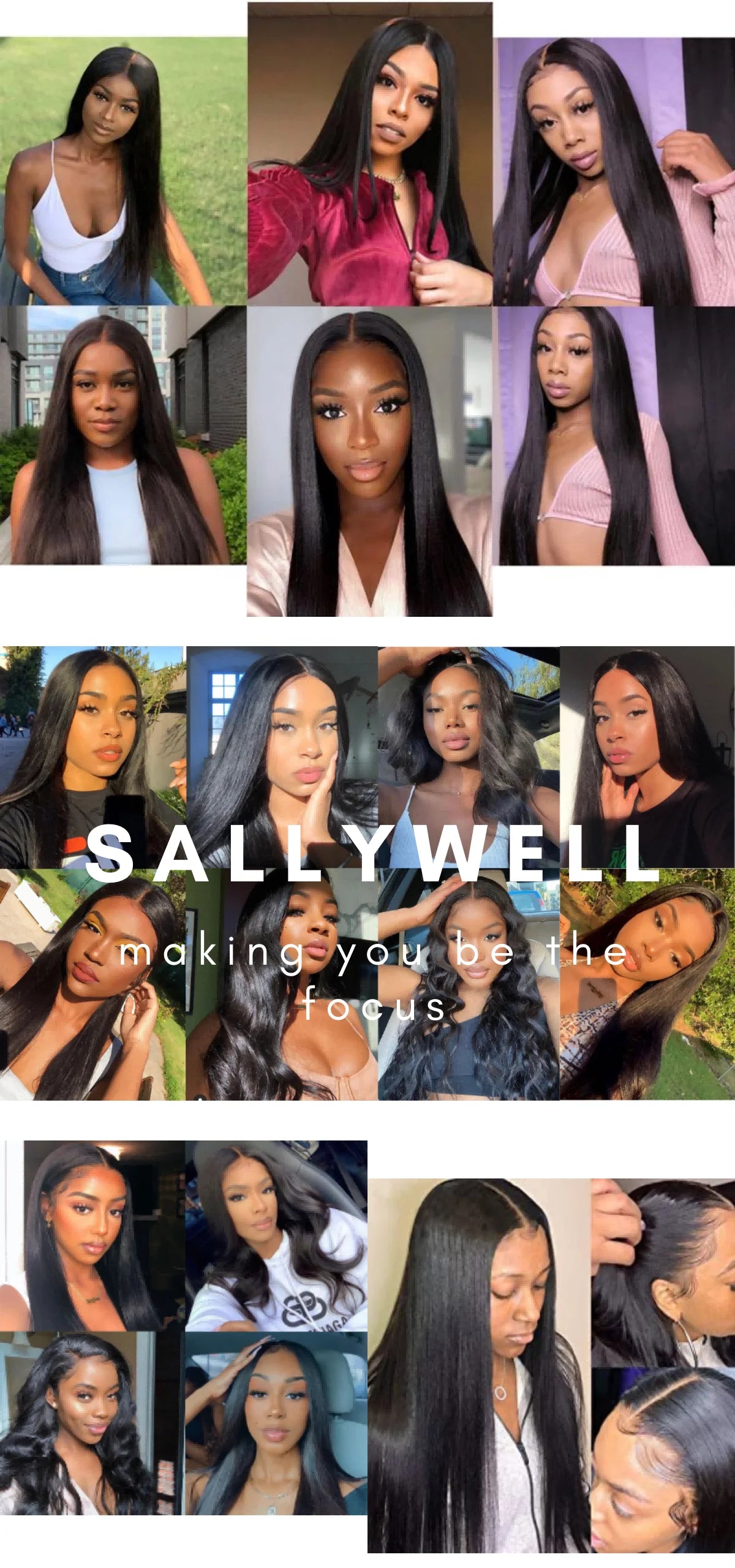 13*4 Lace Front Wigs Straight Wigs with High Quality Synthetic Hair  Wigs and Good Texture