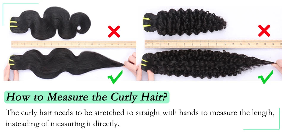 Double Drawn Water Wave Human Hair Bundles 100% Raw Virgin Human Hair Weave Extensions #1b Natural Color 10A Wavy Curl For Women