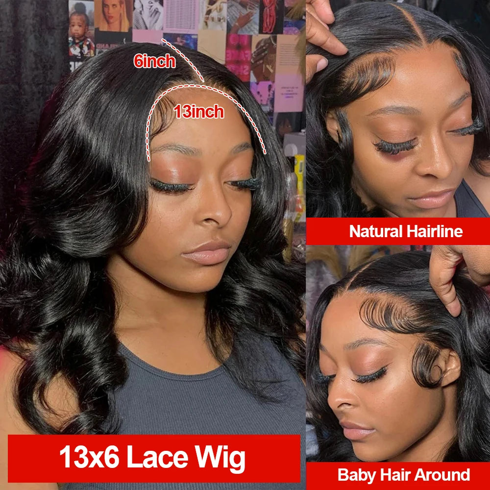Queen Nala 200 Density Short Bob Body Wave Glueless 7x5 Lace Closure human Hair Wigs Wave 13x6 HD Lace Frontal Wig 100% Human Hair Preplucked 13x4 Lace Front Wig Remy Brazilian Hair Ready To Wear On Sale For Women