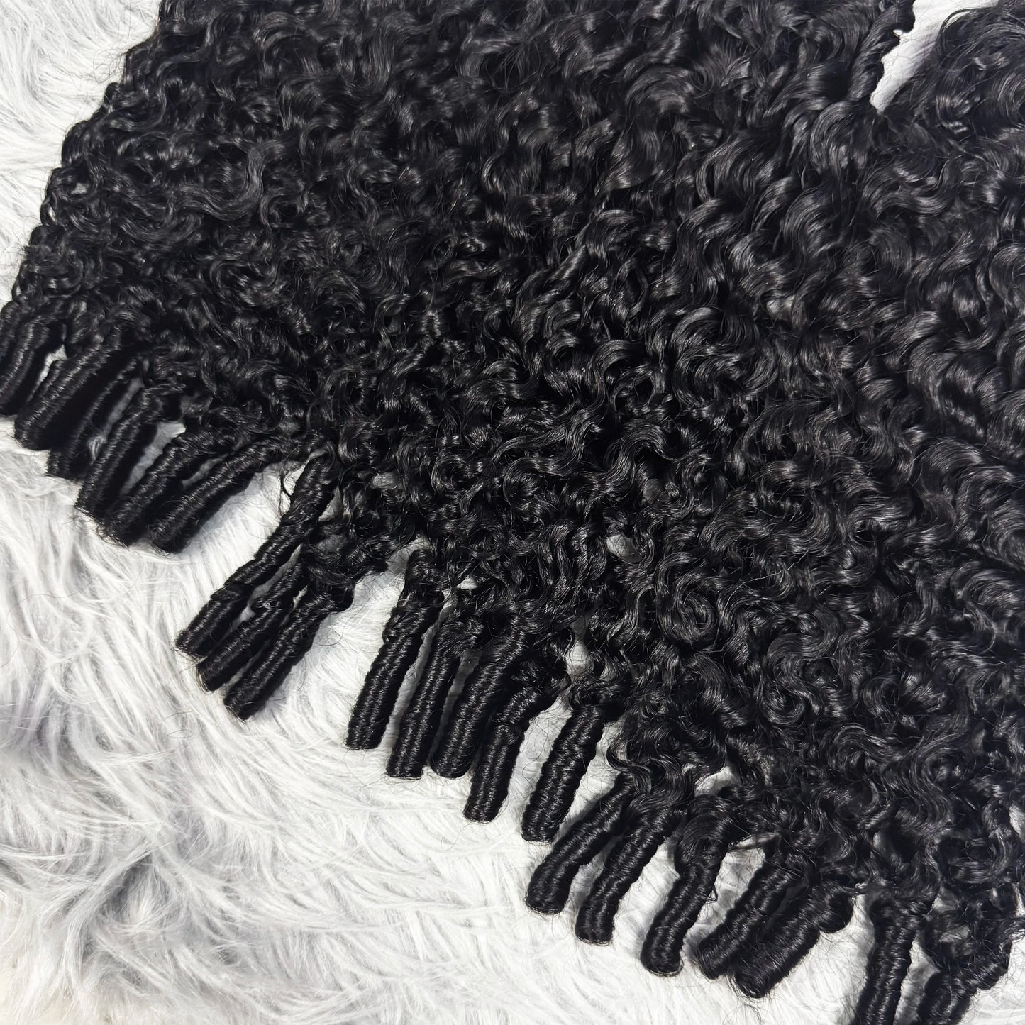 15A Hair Burmese Curly Bundles 100% Human Hair Bundles Pixie Curly Hair Bundles Virgin Raw Unprocessed Human Hair Extensions