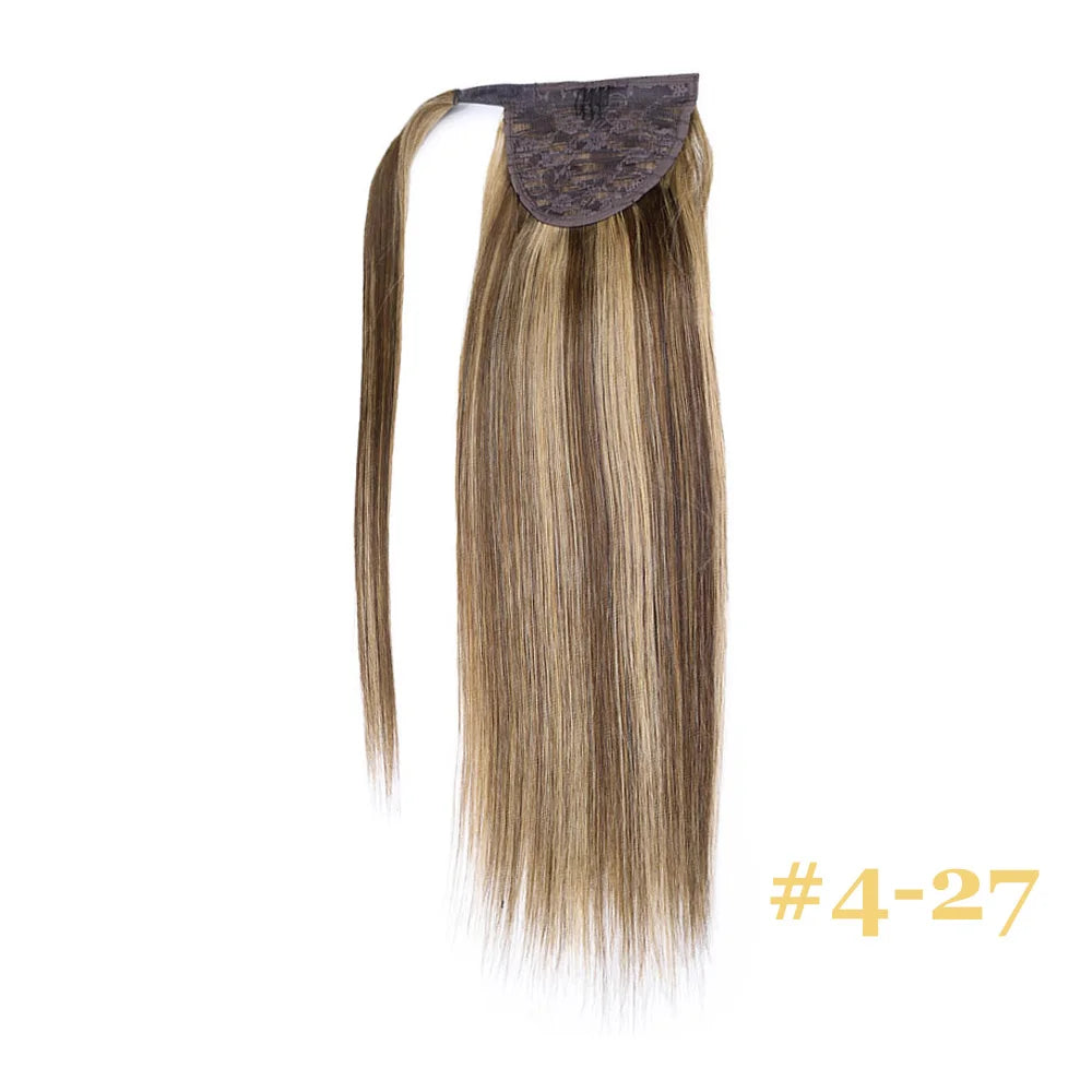 Ponytail Hair Extensions Human Hair Pony Tails Hair Extensions Human Hair Ponytail Extension Wrap Around Ponytail Human Hair