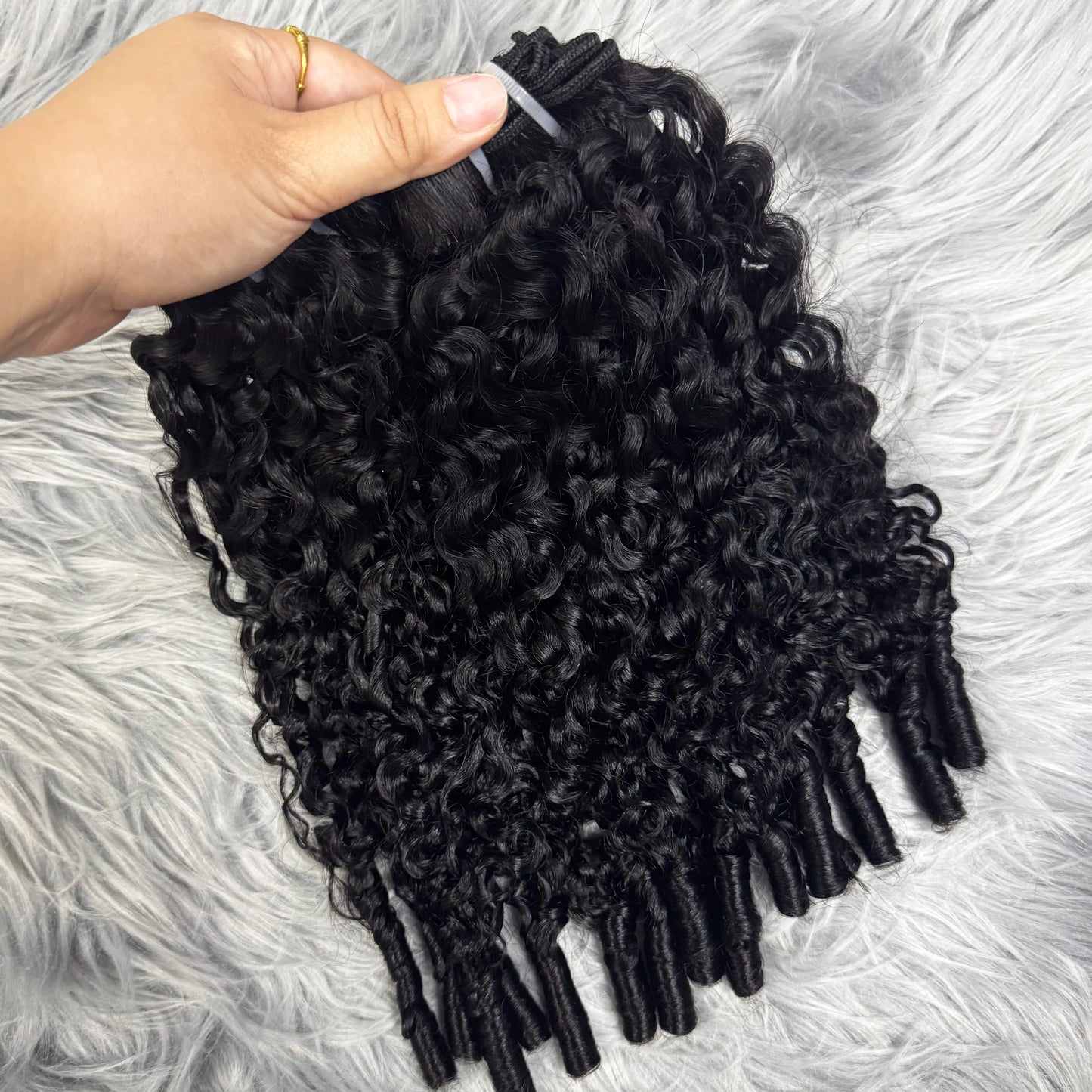 15A Hair Burmese Curly Bundles 100% Human Hair Bundles Pixie Curly Hair Bundles Virgin Raw Unprocessed Human Hair Extensions