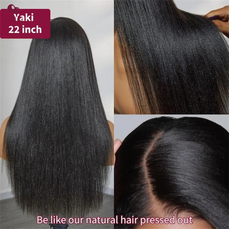 Beautyforever Real Natural 100% Human Hair Bundles Yaki Straight High Quality Brazilian Remy Human Hair Weft 3 Bundles