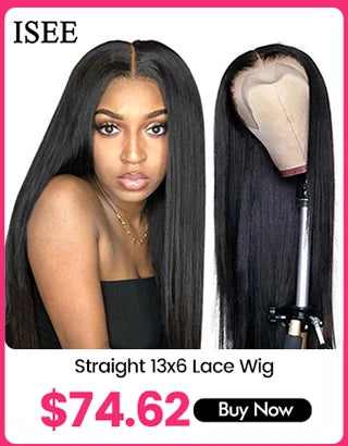 ISEE HAIR Indian Virgin Straight Hair Extension Human Hair Bundles 1 Piece Hair Weaves 10-26 Inch Nature Black Color