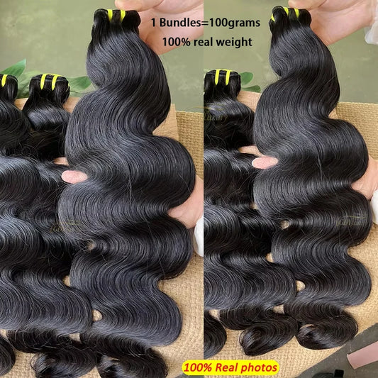 Best Quality Body Wave Bundles Raw 15A Grade Cuticle Aligned Hair Extension Vietnamese Hair Vendor Body Wave Raw Hair Bundles