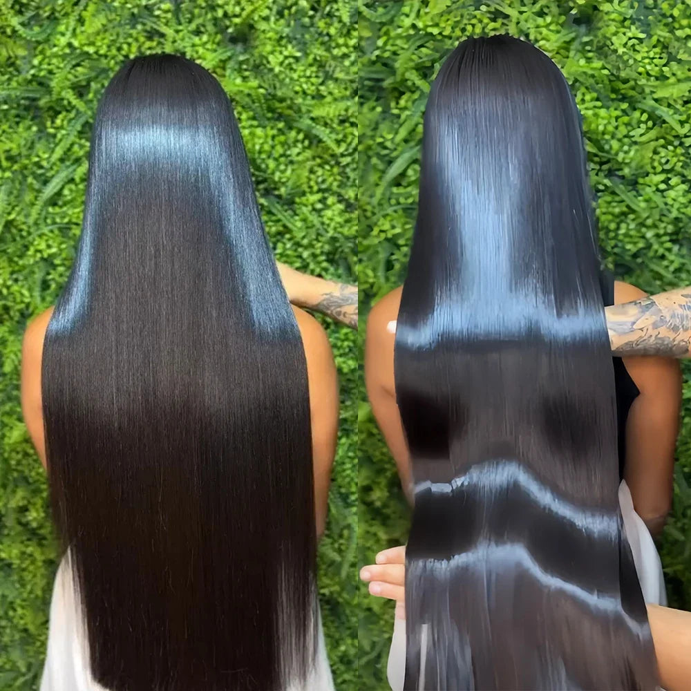 V Beauty 16A Grade Double Drawn Unprocessed Raw Vietnamese Human Hair Bundles 100% Virgin Hair Straight Bundles Extensions