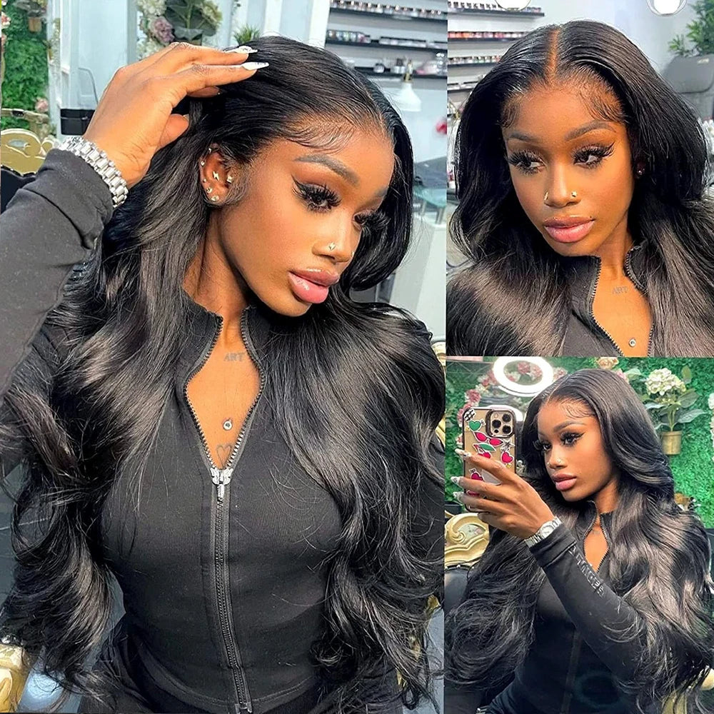 12A Body Wave Human Hair Bundles Ombre Colored 1/3/4 Bundles Human Hair 100% Unprocessed Virgin Brazilian Hair Weave Extensions