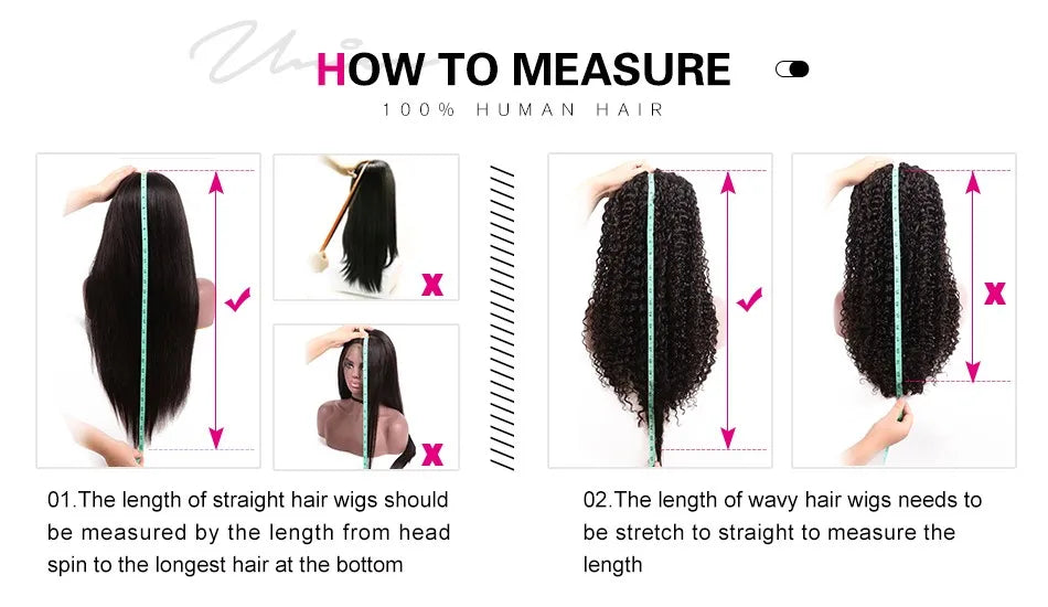 UNICE Hair Upgraded Drawstring Body Wave V Part Wig 100% Human Hair Natural Color V-Part Wig Ombre Brown VPart Wigs 150% Density