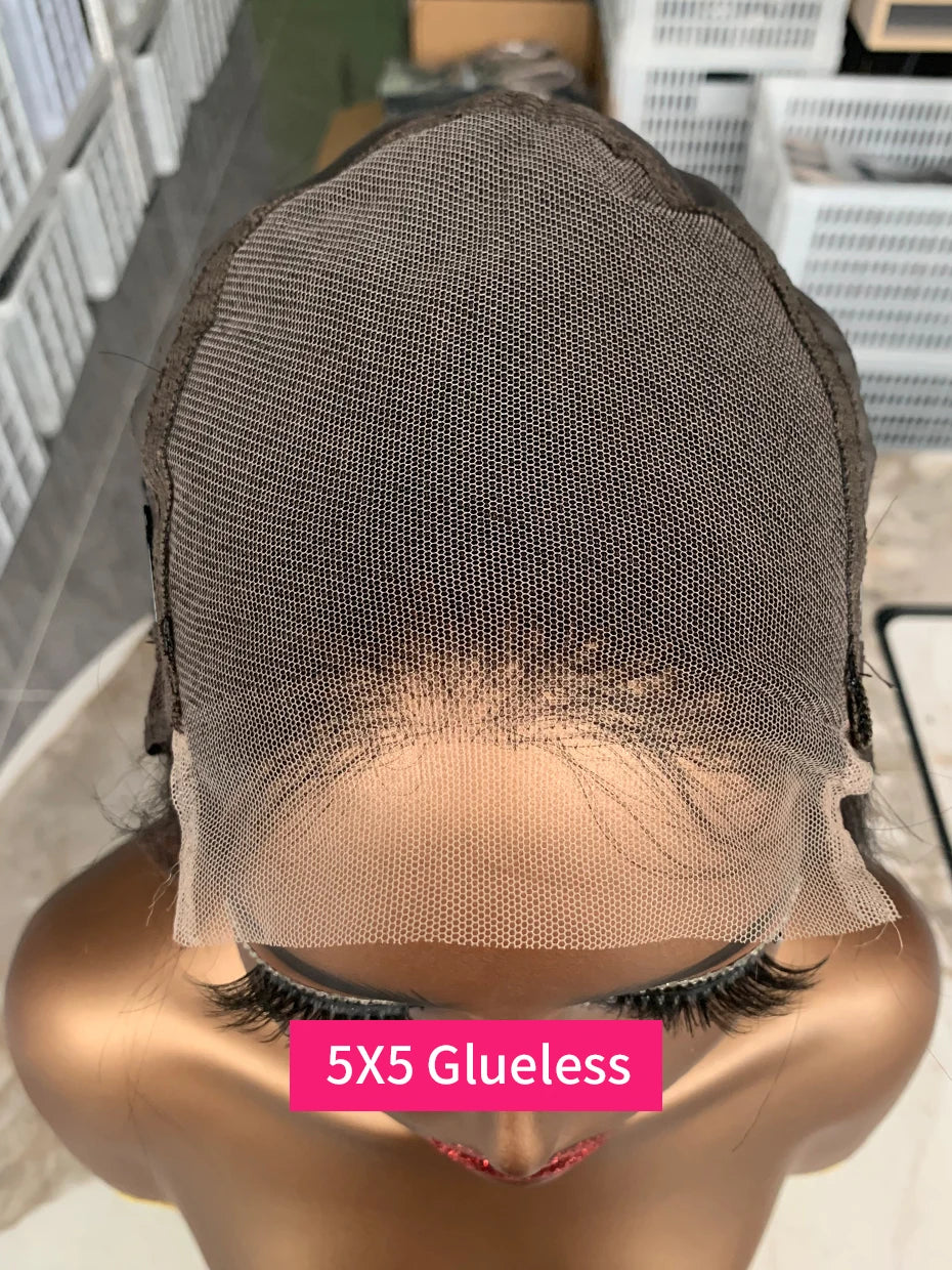 250% 10A Raw Vietnamese Transparent Lace Frontal Wig Human Hair 13x4 13x6 Bob Preplucked Bleached Knots Human Hair Wig for Women