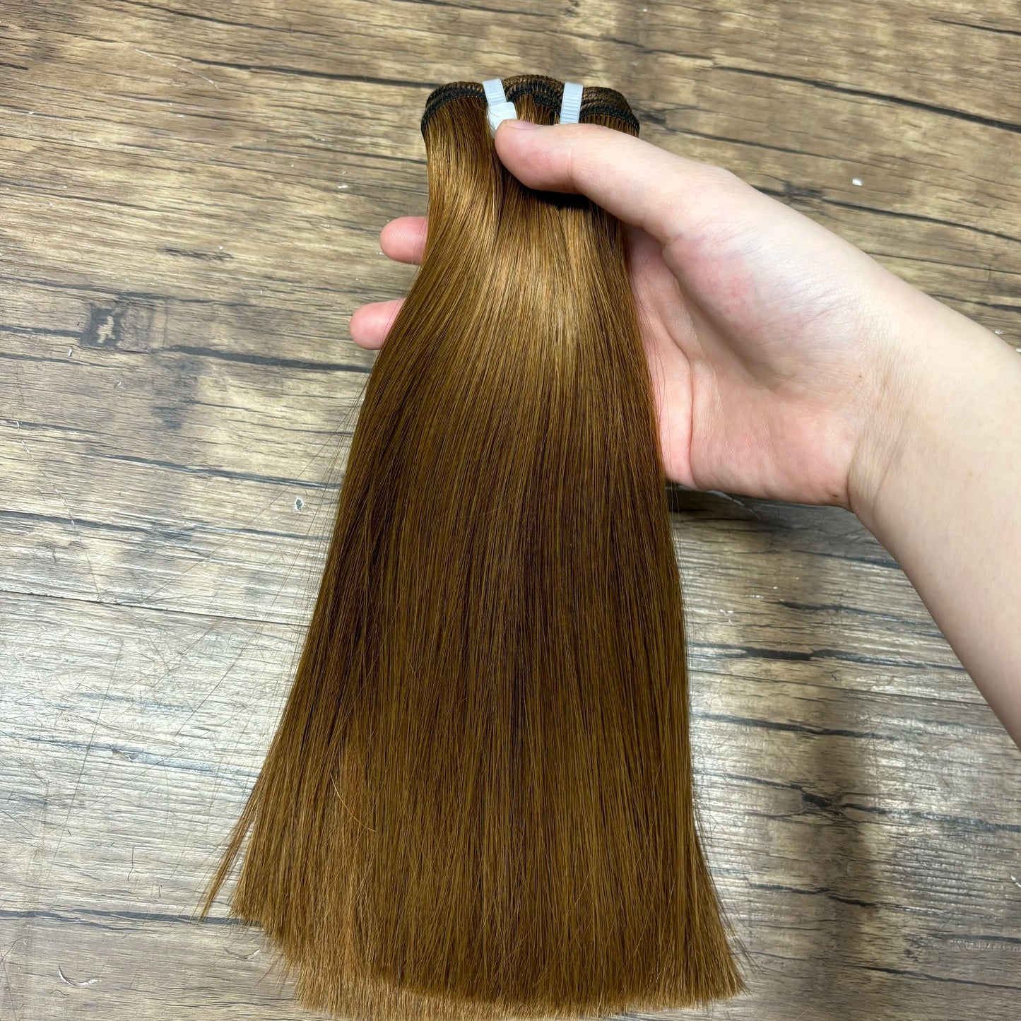 2X6 Lace Frontal Colored Vietnamese Human Hair Bundles and Closure Double Drawn Ombre Color Remy Human Hair Extensions