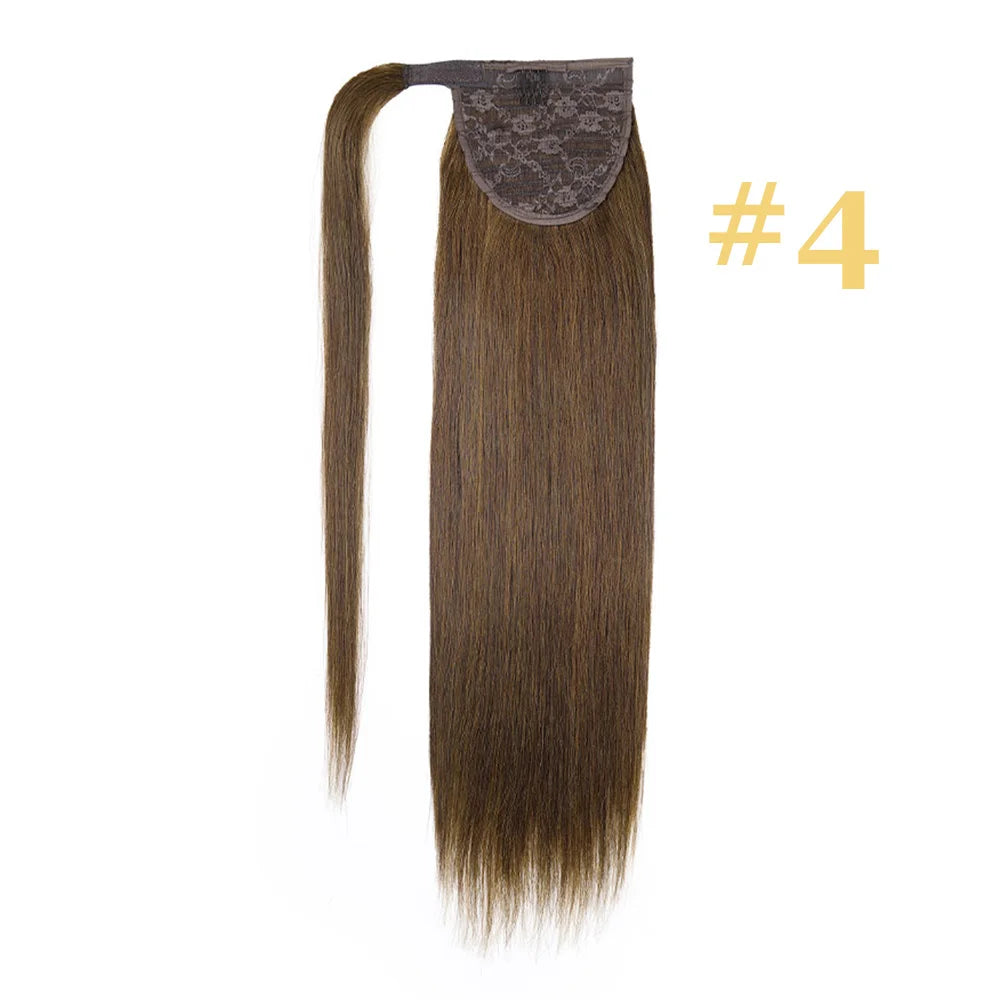 Ponytail Hair Extensions Human Hair Pony Tails Hair Extensions Human Hair Ponytail Extension Wrap Around Ponytail Human Hair