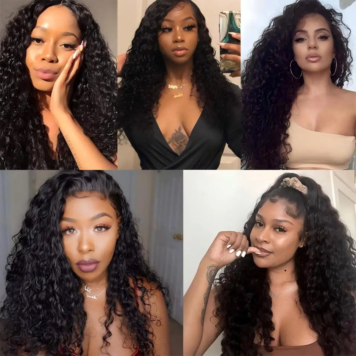 10-30 Inch Water Wave Bundles Human Hair Unprocessed 12A Brazilian Remy 100% Human Hair Extensions 1/3/4pcs Bundles For Women