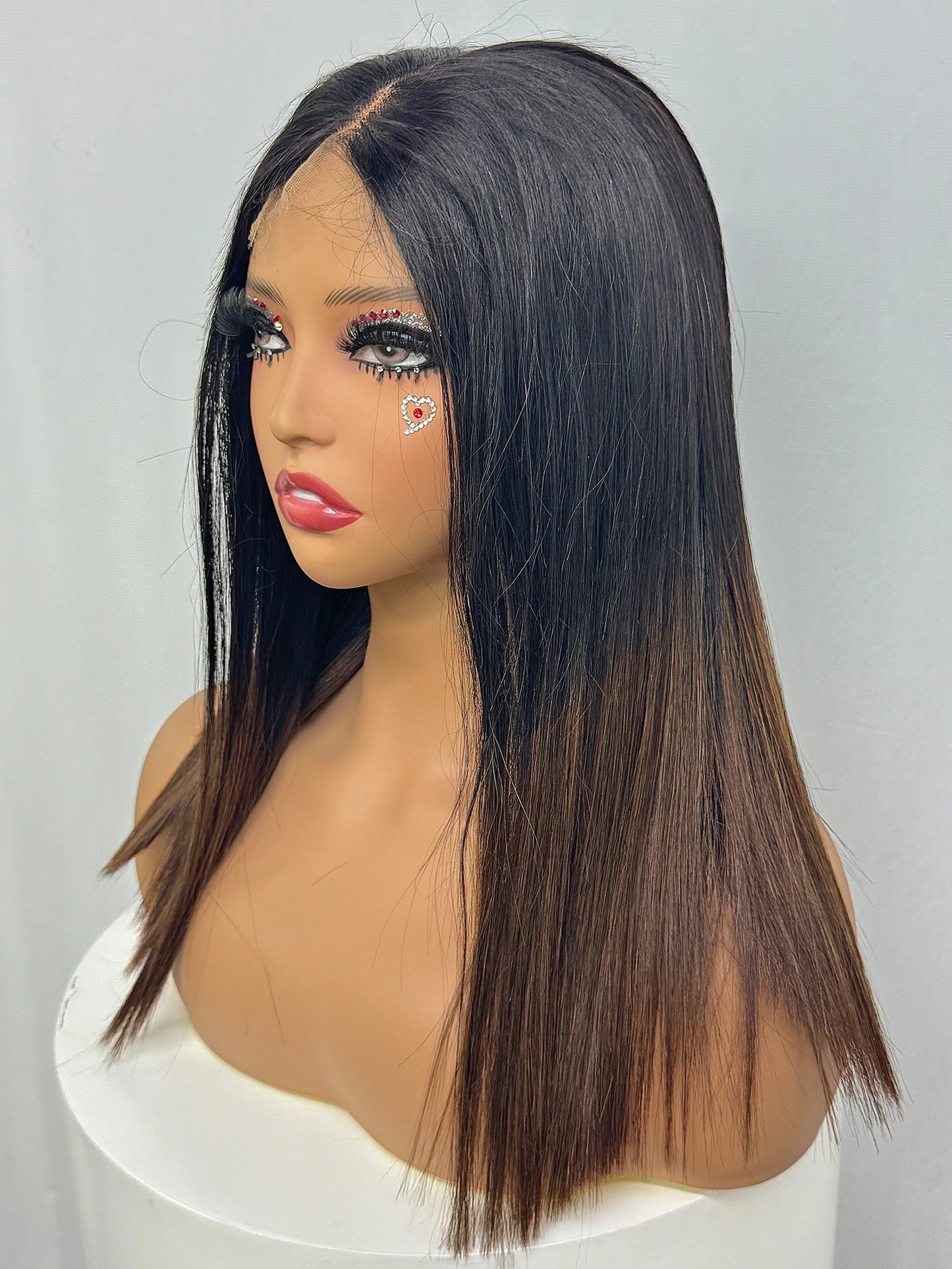 28 30 inches Double Drawn Bone Straight Raw Vietnamese Human Hair Wigs 2x6 Real HD Lace Closure Virgin Hair Wigs for Black Women
