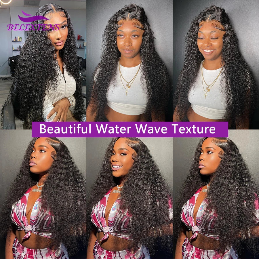 20 22 inch Water Wave Bundles Brazilian Raw Human Hair Bundles Top Quality Thick Hair Bundles Weaving Delivery 3 to 5 Days
