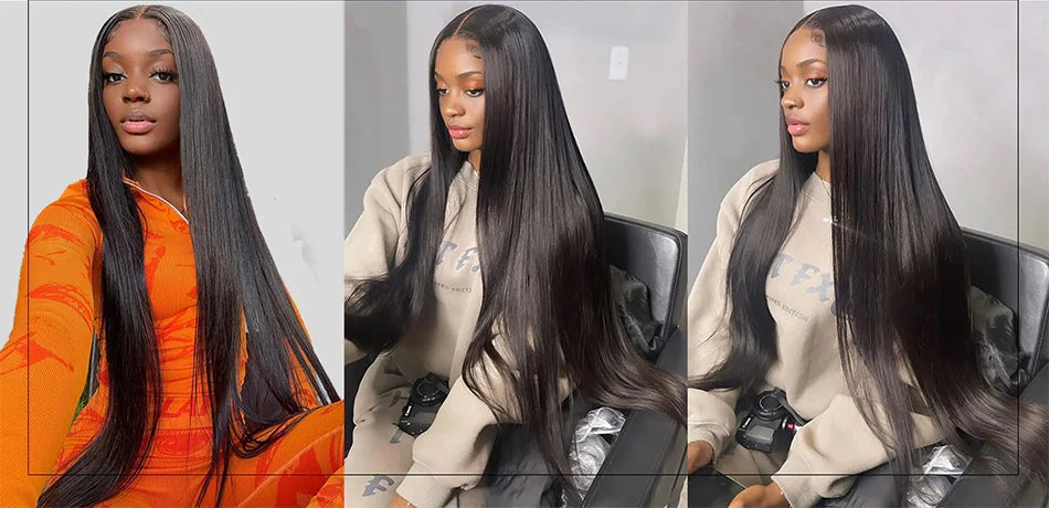 12A Peruvian Straight Bundles Bone Straight Human Hair Extensions 1/3/4 Bundles Deal Natural Color For Black Women Wholesale