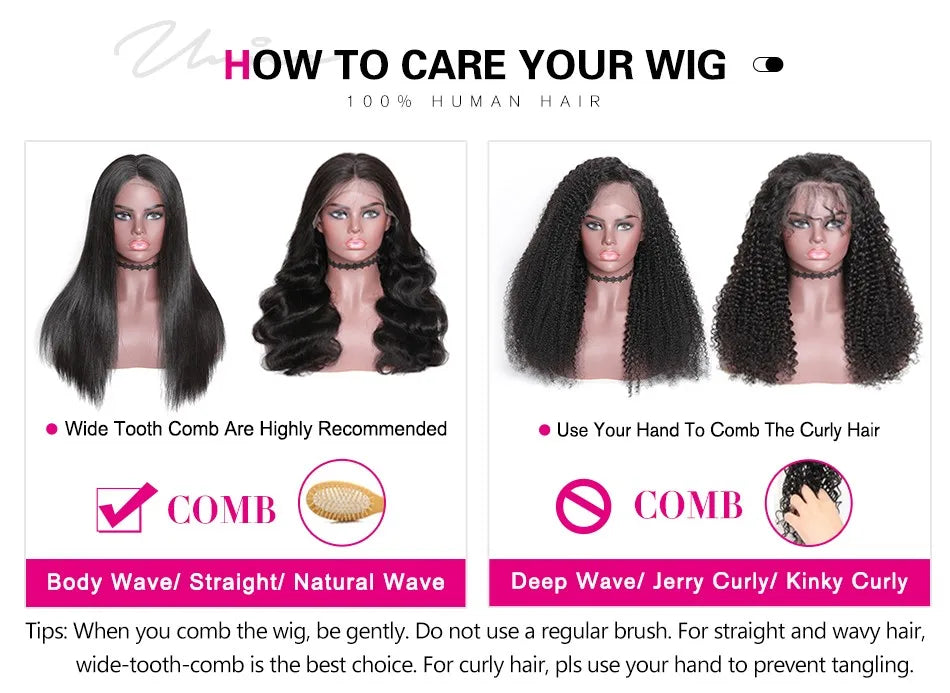 UNICE Hair Kinky Curly V Part Wig 100% Human Hair Upgrade U Part Wig No Leave Out EasiContou V Part Wig With Elastic Drawstring