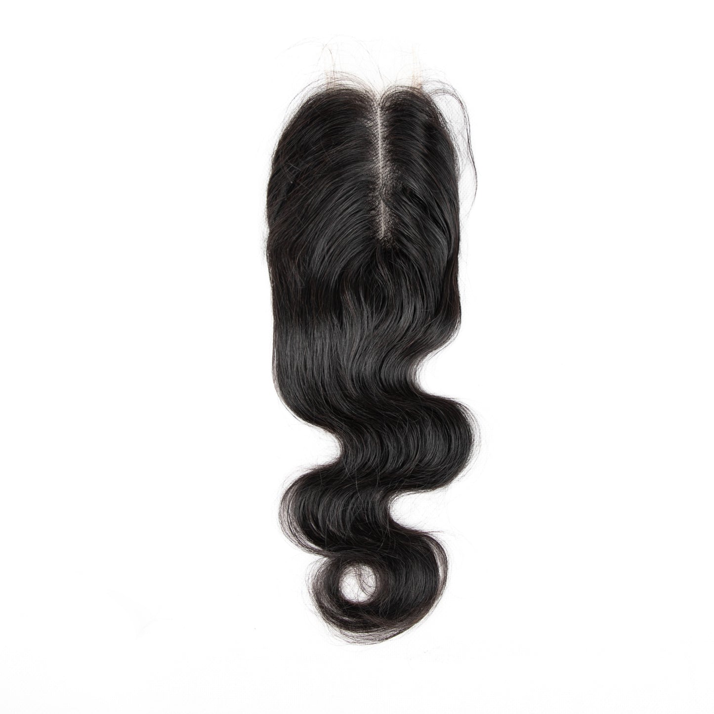 Body wave 2x6 Human hair Lace Closure Natural Black 12 inch to 22 inch Human hair closure