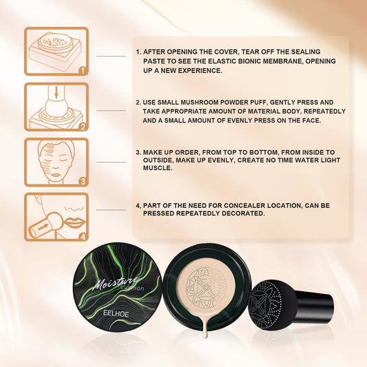 Cover Defects And Brighten Foundation Cream