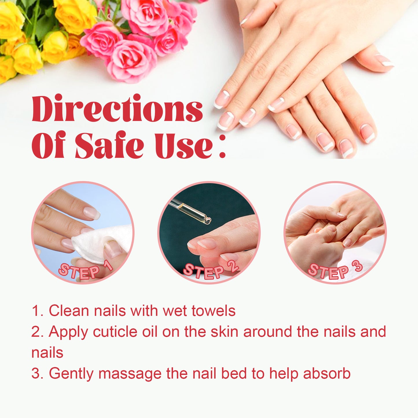 Repairing Hand, Foot And Nail Thickening Care Liquid