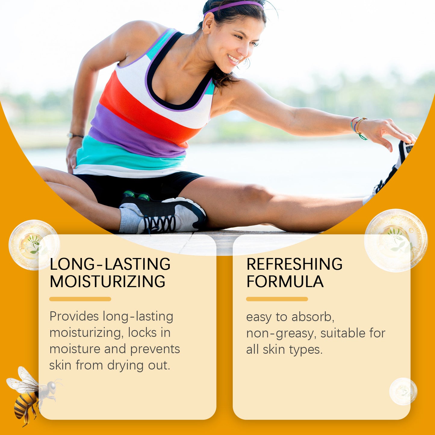 Massage Relieve Joint Discomfort Care Cream