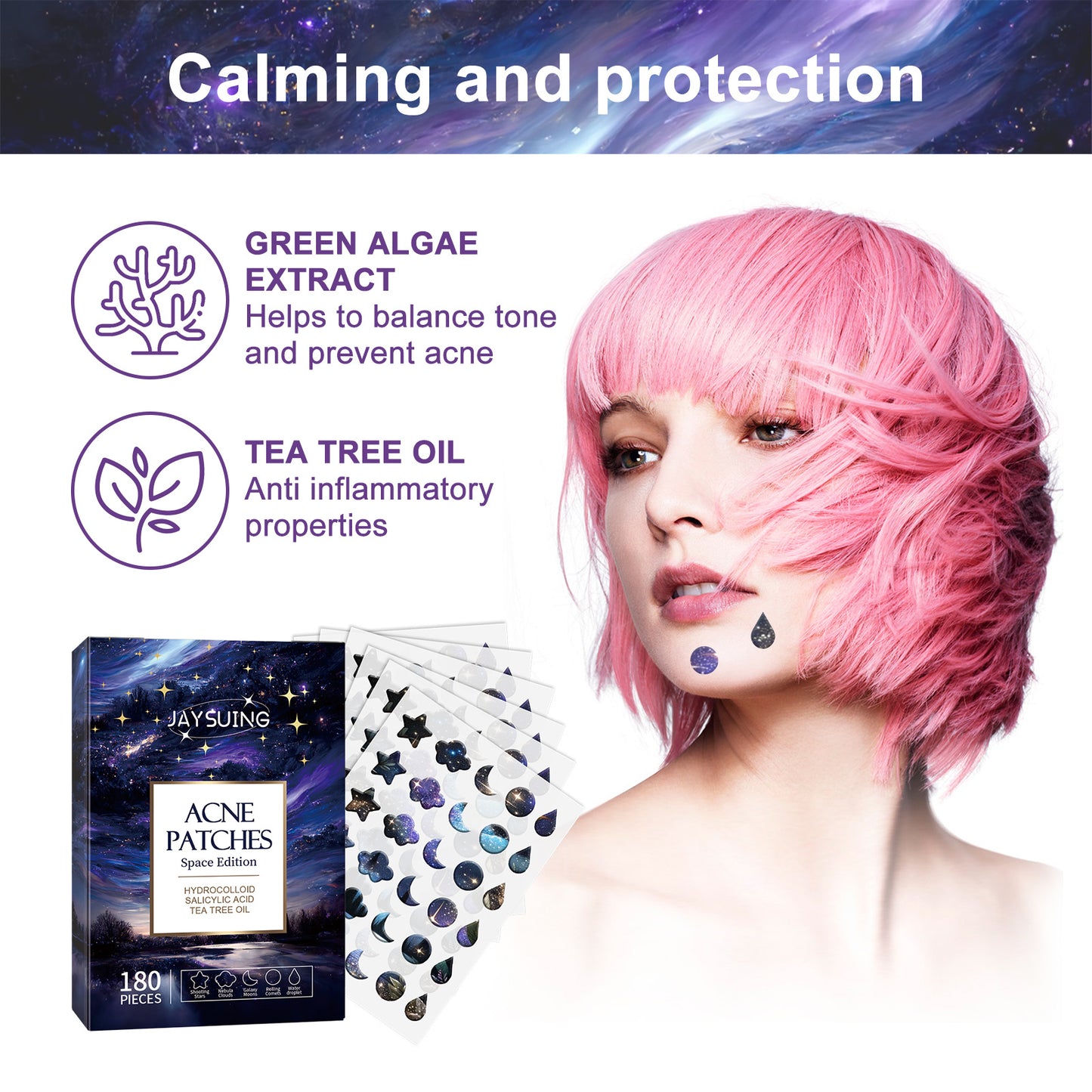 Breathable Repair Acne Skin Pattern Acne Patch