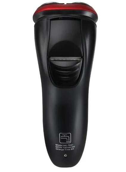 Men's Razor Rotary Waterproof Electric Shaver Pop-Up Trimmer Wet Dry Cordless