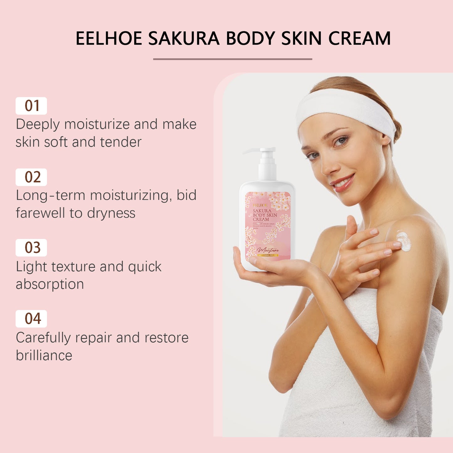 Moisturizing Moisturizing Cream For Delicate And Smooth Skin